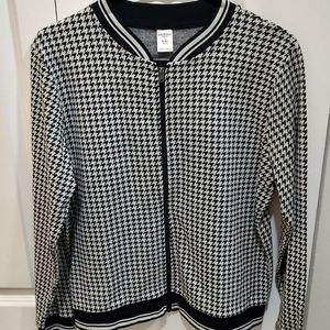 NWOT houndstooth jacket